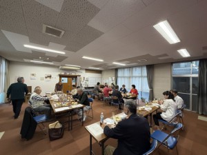 懇親会　ふれあい